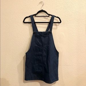 Forever 21 Overall Dress